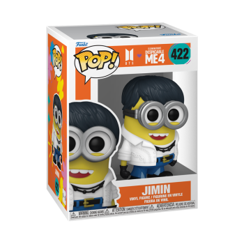 FUNKO POP! - Music - Minions X BTS Jimin  #422